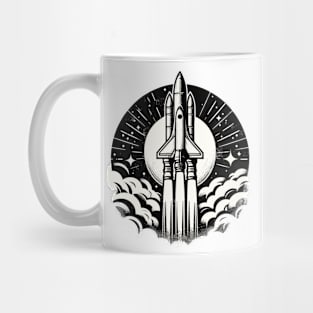 Rocket Mug